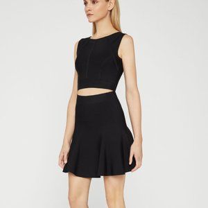 bcbgMAXAZRIA Ingrid Ponte Flare Skirt